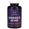 Ginkgo B, 60 mg, 120 Vegan Capsules