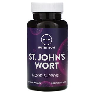 MRM, Nutrition, St. John's Wort, 60 Vegan Capsules