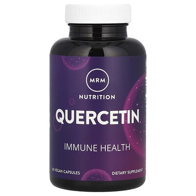 MRM Nutrition, Quercetin, 60 Vegan Capsules (500 mg per Capsule)