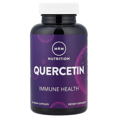 MRM Nutrition, Quercetin, 60 Vegan Capsules (500 mg per Capsule)