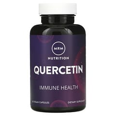MRM Nutrition, Nutrition, кверцетин, 60 веганських капсул