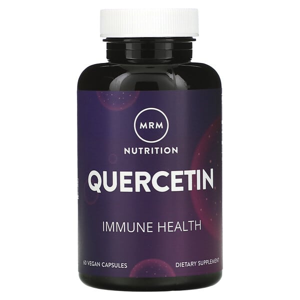 MRM Nutrition, Nutrition, Quercétine, 60 capsules vegan