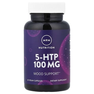 MRM Nutrition, 5-HTP, 100mg, 베지 캡슐 30정