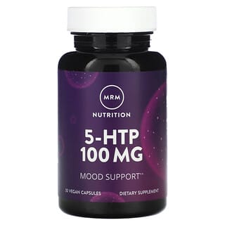 MRM Nutrition, 5-HTP, 100 мг, 30 веганских капсул