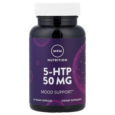 MRM Nutrition, 5-HTP, 50 mg, 30 Vegan Capsules