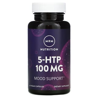 MRM Nutrition, 5-HTP, 100 mg, 60 vegane Kapseln