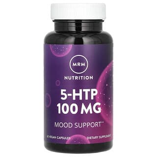 MRM Nutrition, 5-HTP, 100 мг, 60 веганских капсул