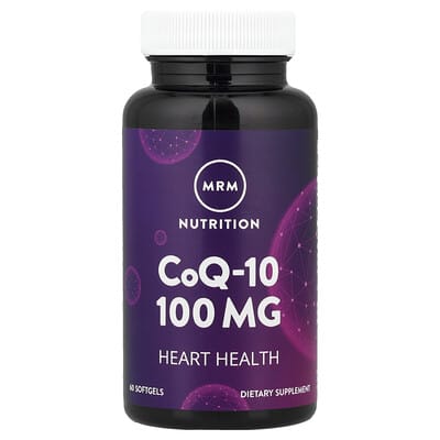 MRM Nutrition, CoQ-10, 60 Softgels