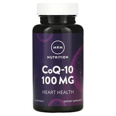 MRM Nutrition, Nutrition, CoQ-10, 100 mg, 60 capsules à enveloppe molle