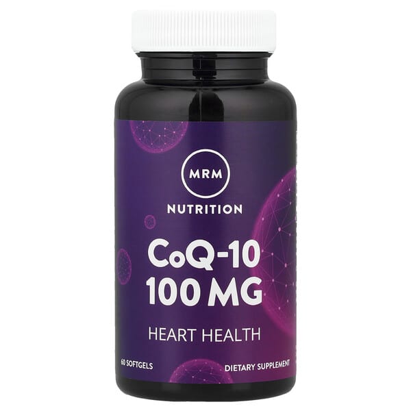 Nutrition, CoQ-10, 100mg