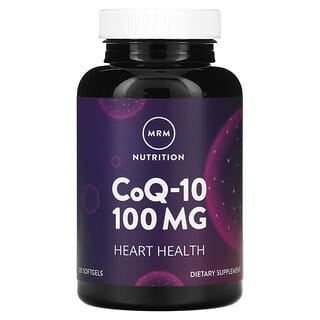 MRM Nutrition, CoQ-10, 100 mg, 120 Softgels