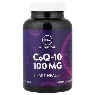 MRM Nutrition, Nutrition, коэнзим Q10, 100 мг, 120 мягких таблеток
