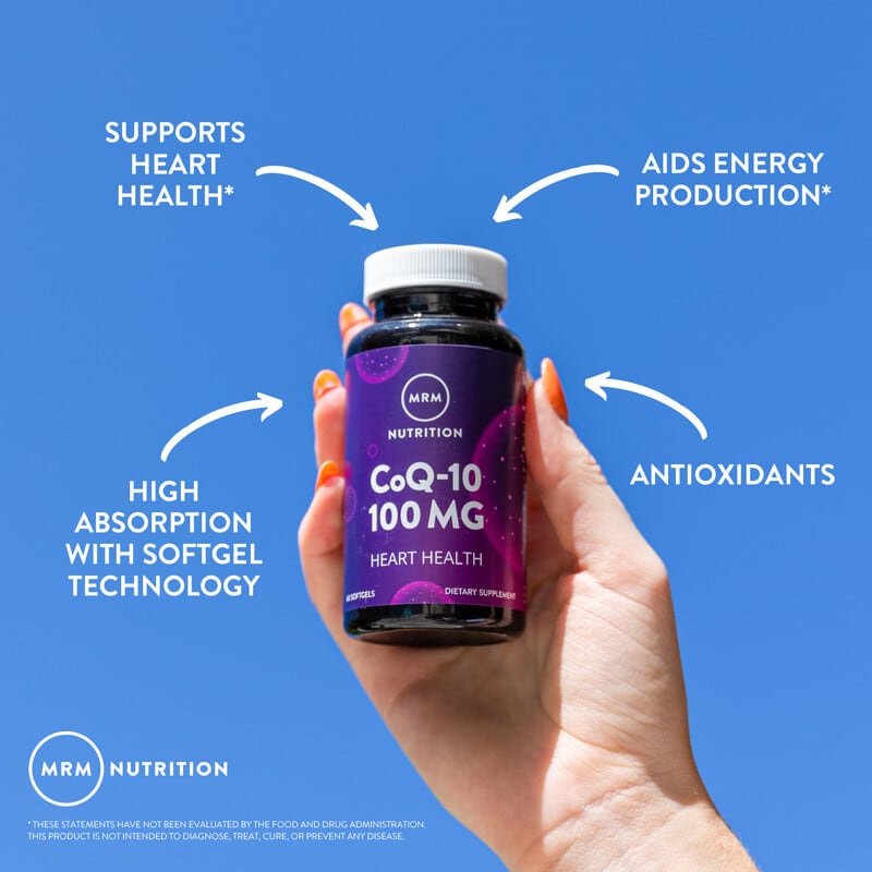 mrm coq10 with l carnitine Amazon.com: MRM Nutrition CoQ-10 L-Carnitine Liquid - Orange-Vanilla  Flavored Energy and Antioxidant Formula, Naturally Derived CoQ10 and L- Carnitine for Cellular and Heart Health, for Women & Men main image 1