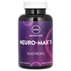 Neuro-Max II, 60 cápsulas veganas
