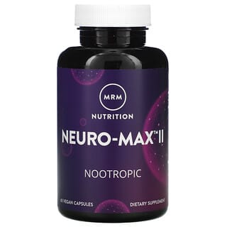 MRM Nutrition, Neuro-Max II，60 粒素食膠囊
