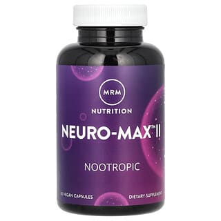 MRM Nutrition, Neuro-Max II, 60 Vegan Capsules