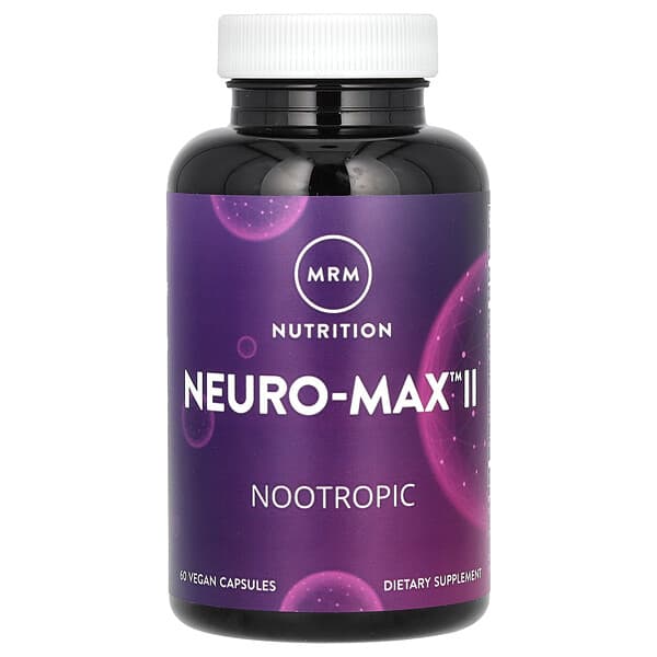 Neuro-Max II, 60 Vegan Capsules