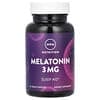 Melatonina, 3 mg, 60 cápsulas veganas