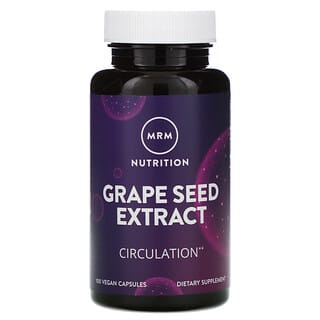 MRM Nutrition, Nutrition, Extracto de semilla de uva, 100 cápsulas veganas