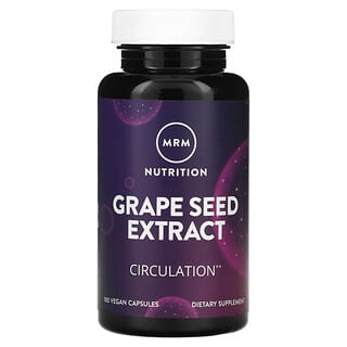 MRM Nutrition, Nutrition, Grape Seed Extract, Traubenkernextrakt, 100 vegane Kapseln