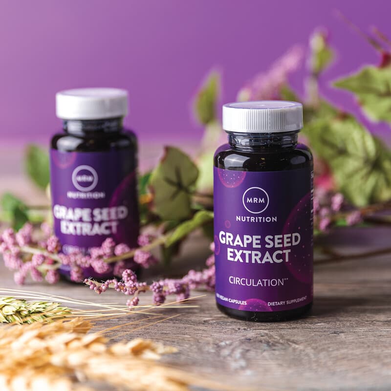 Grape Seed Extract, 100 Vegan Capsules (120 mg per Capsule)