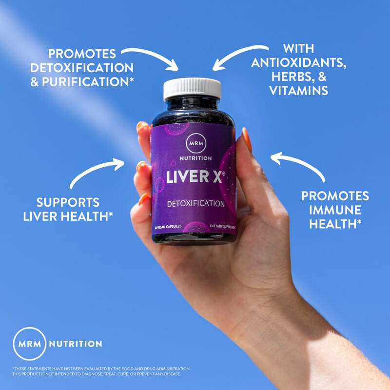 Liver X®, 60 Vegan Capsules