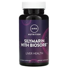 MRM Nutrition, Silymarin mit BioSorb, 60 vegane Kapseln