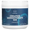 Kreatin-Monohydrat 500, Stärke, 500 g (1,1 lbs.)