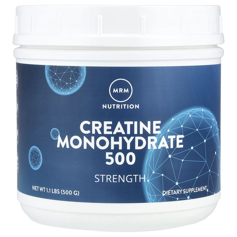 Créatine Monohydrate Laborell – Saveur Pomme – 500 G – Pour Sportifs