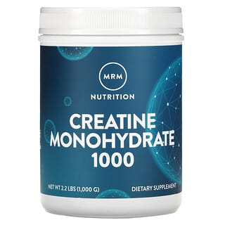 MRM Nutrition, Monohidrato de creatina 1000, 1000 g (2,2 lb)