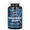 Testosterone Again, 60 Vegan Capsules
