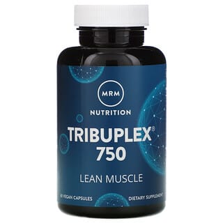 MRM, Nutrition, TribuPlex 750, 60 capsules véganes