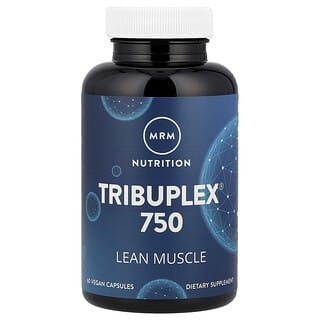 MRM Nutrition, Nutrition, TribuPlex 750, 60 capsules véganes