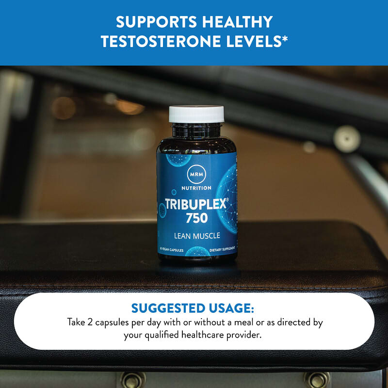 TribuPlex® 750, 60 Vegan Capsules