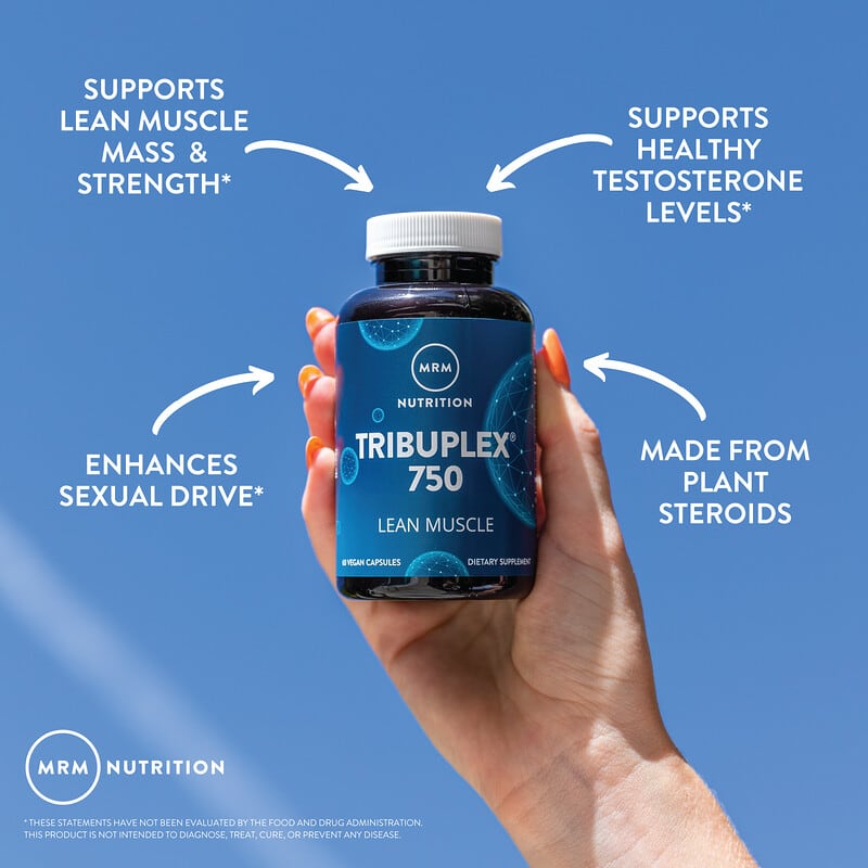 TribuPlex® 750, 60 Vegan Capsules