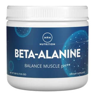 MRM, Bêta-alanine, Équilibre du pH musculaire, 200 g