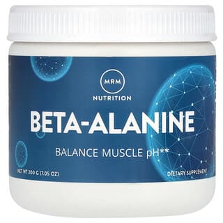 MRM Nutrition, Beta-Alanina, pH Muscular Balanceado, 200 g (7,05 oz)