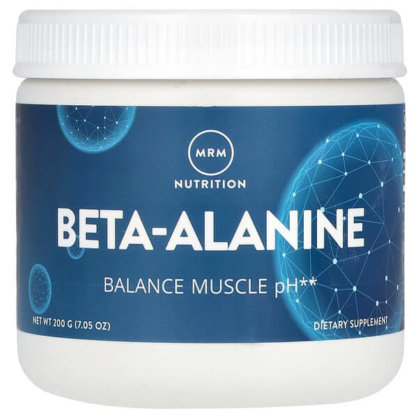 Beta-Alanine, 7.05 oz (200 g)
