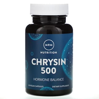 MRM, Nutrition, Chrysin 500, 30 Cápsulas Veganas