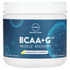 BCAA+G, Muscle Recovery, Lemonade, 6.35 oz (180 g)