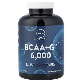 إم أر إم نيوتريشن‏, BCAA + G ™ 6000 ، 150 كبسولة