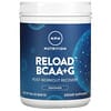 MRM Nutrition, Reload BCAA+G , Post-Workout Recovery, Lemonade, 29.6 oz (840 g)