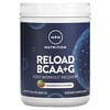 Reload BCAA+G, Post-Workout Recovery, Watermelon, 29.6 oz (840 g)