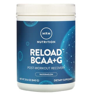 MRM, BCAA+G 鍛煉後肌肉復原營養粉，西瓜味，29.6 盎司（840 克）