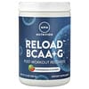 MRM Nutrition, Reload BCAA+G™, 운동 후 회복, 수박, 330g(11.6oz)