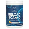 MRM Nutrition, Reload BCAA+G, Post-Workout Recovery, Island Fusion, 11.6 oz (330 g)