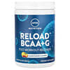 MRM Nutrition, RELOAD 支鏈氨基酸+G 修復補充劑，鍛煉後修復，海島混合風味，11.6 盎司（330 克）