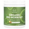 Organic Pre-Workout, Island Fusion, 8.5 oz (240 g)