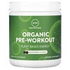Organic Pre-Workout, Black Cherry, 240 g (8,5 oz.)