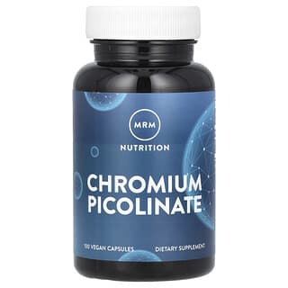 MRM Nutrition, Chromium Picolinate, 100 Vegan Capsules